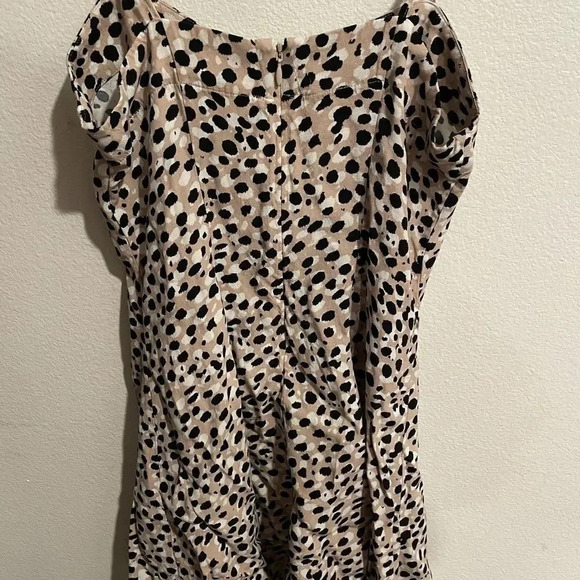 Stockholm Atelier cheetah print dress size 2 - Picture 3 of 6